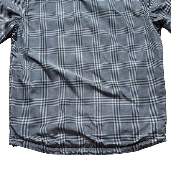 American Eagle Outfitters Men’s Houndstooth Plaid Windbreaker Jacket Size M - Picture 6 of 10